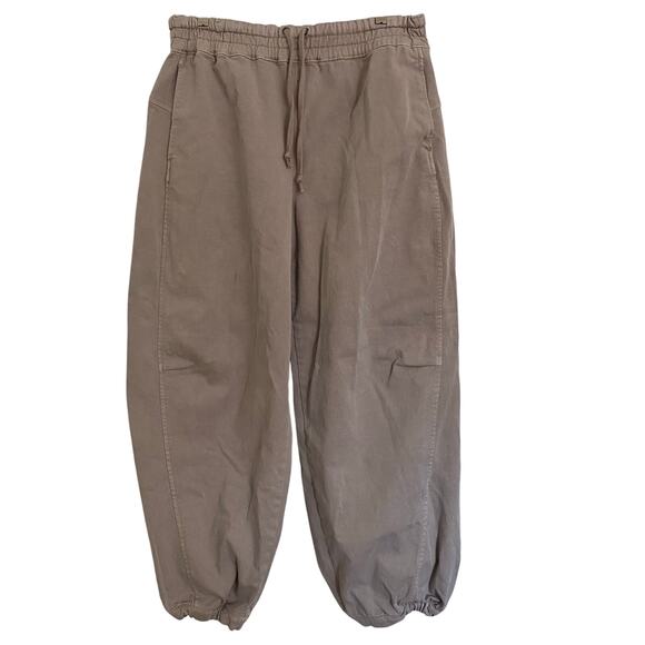 Anthropologie Pilcro Pants - Anthropologie Pilcro Parachute Pants Women's Size Large Baggy Casual boho